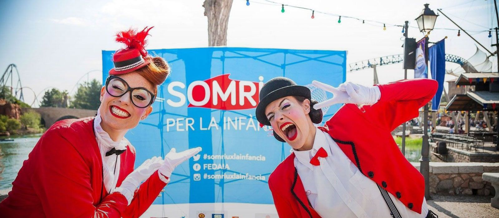 Fundaci PortAventura: Somriu per la infancia