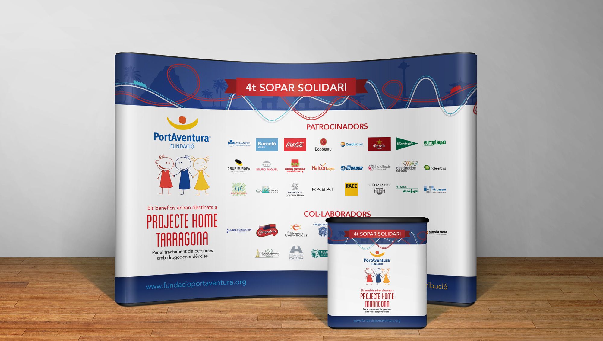 Fundaci PortAventura: Carteles