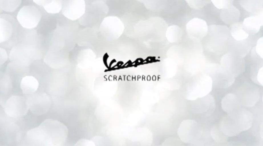 Piaggio: Vespa ScratchProof