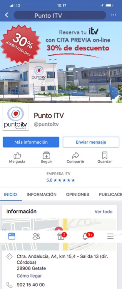 Punto ITV: Servicios