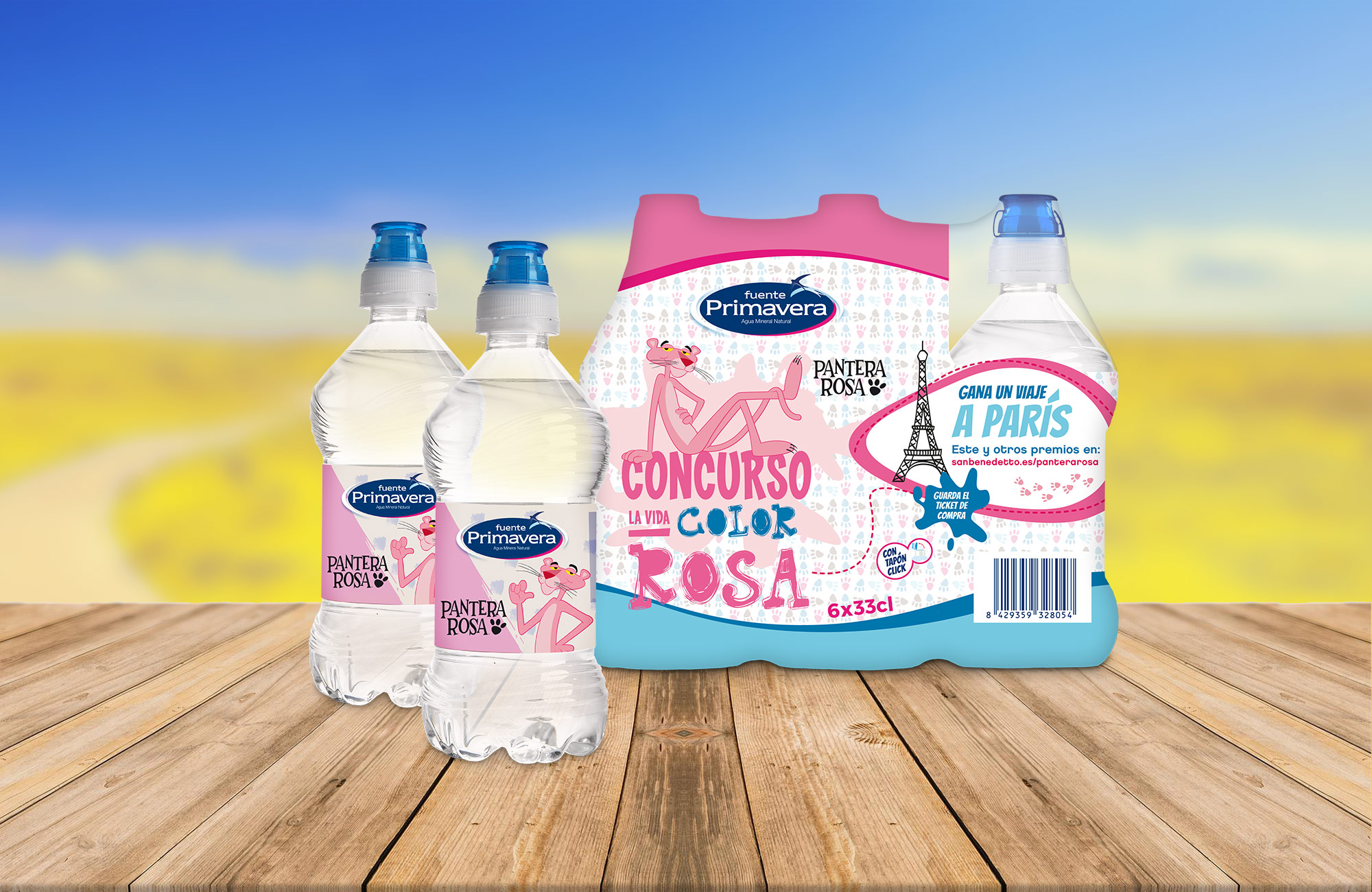 San Benedetto: Packaging 