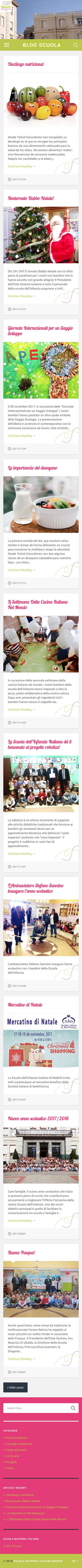 Scuola Italiana Madrid: 